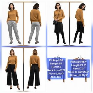 Incalpaca TPX 100% Baby Alpaca Sweater Size M